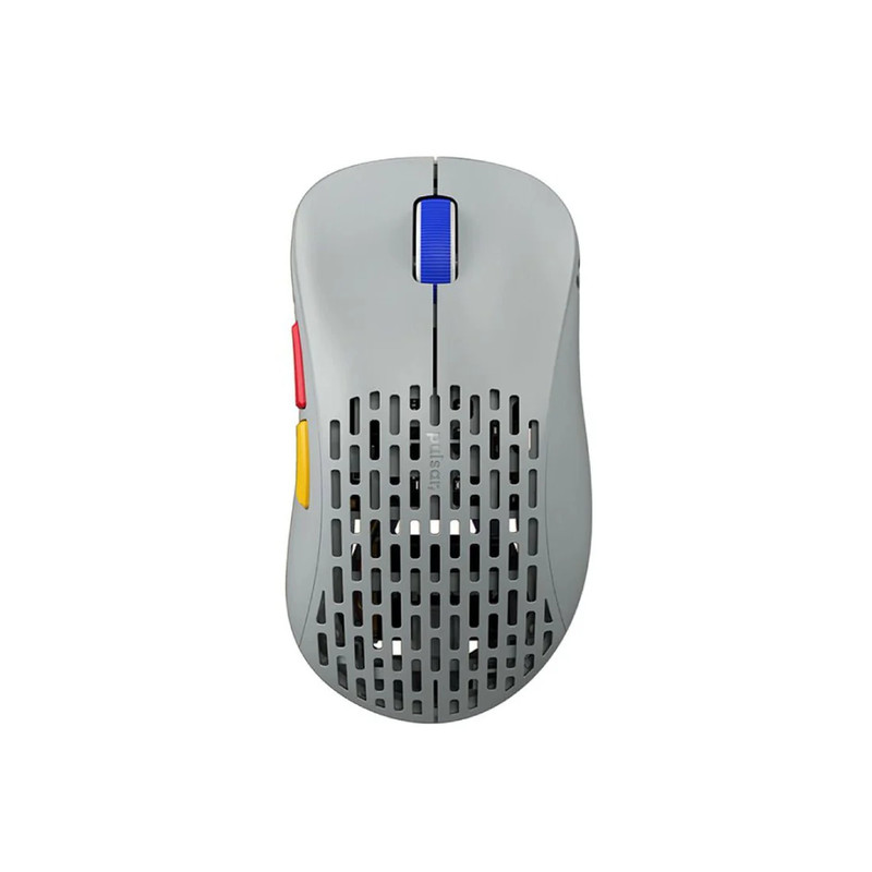 Pulsar XLite V2 Mini Ultra-light Wireless Gaming Mouse - Retro Gray - فأرة